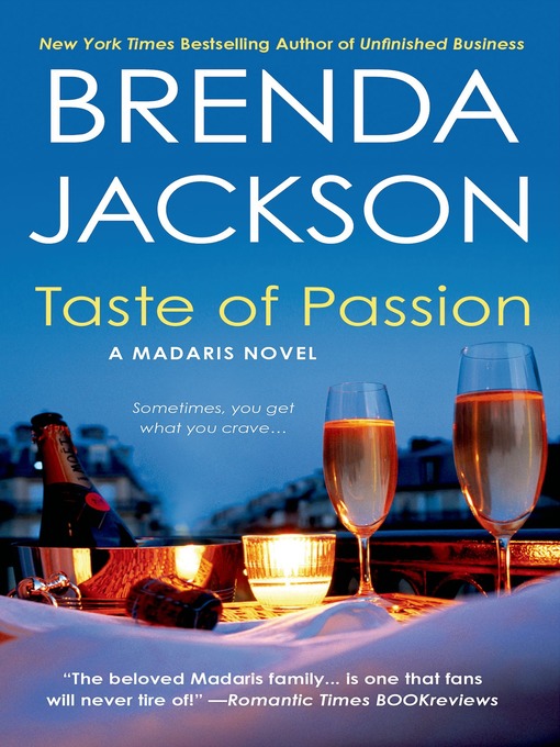 Title details for Taste of Passion by Brenda Jackson - Wait list
